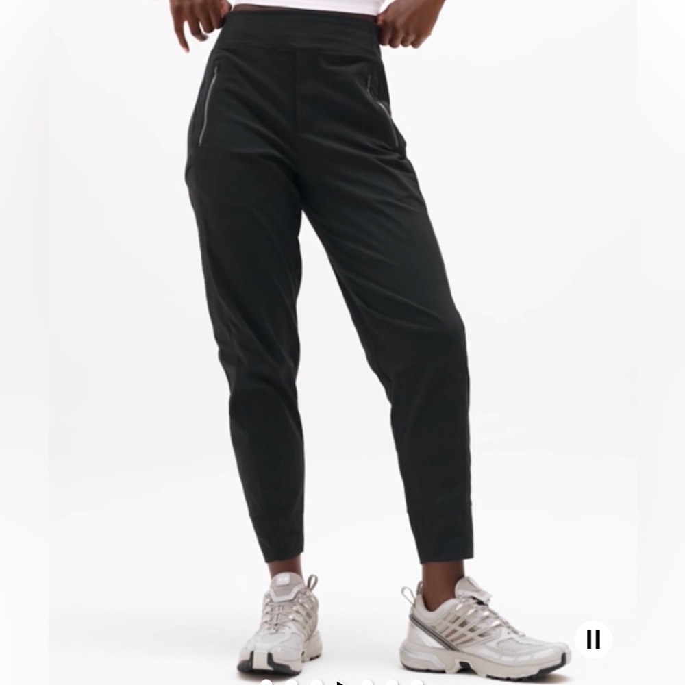 Trekkie Jogger Pants - Black | Size 4